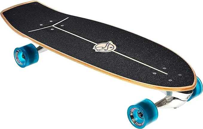 FLOW Surf Skates Cruiser Skateboard with Carving Truck