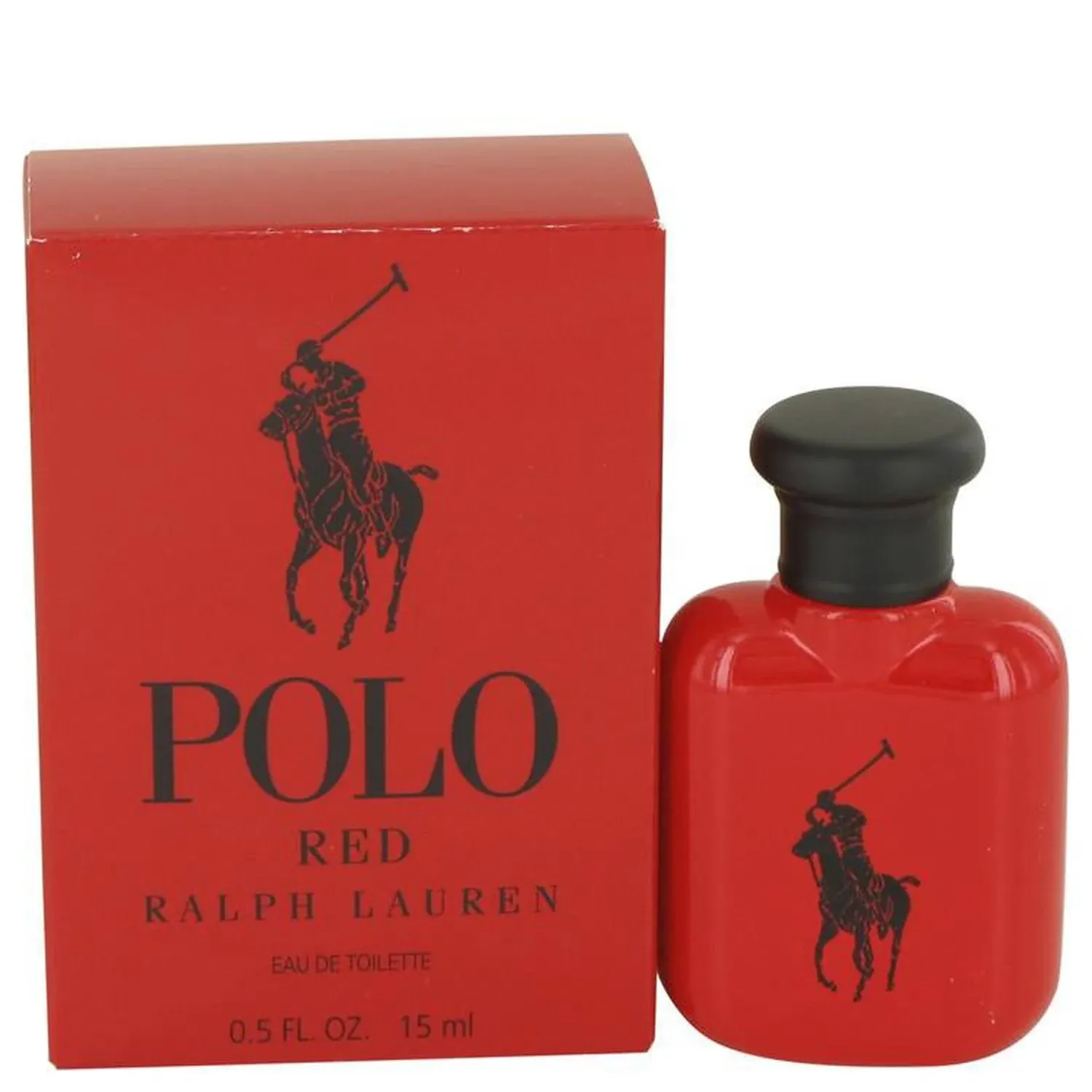 Polo Red by Ralph Lauren Eau de Toilette .5 oz (Men)