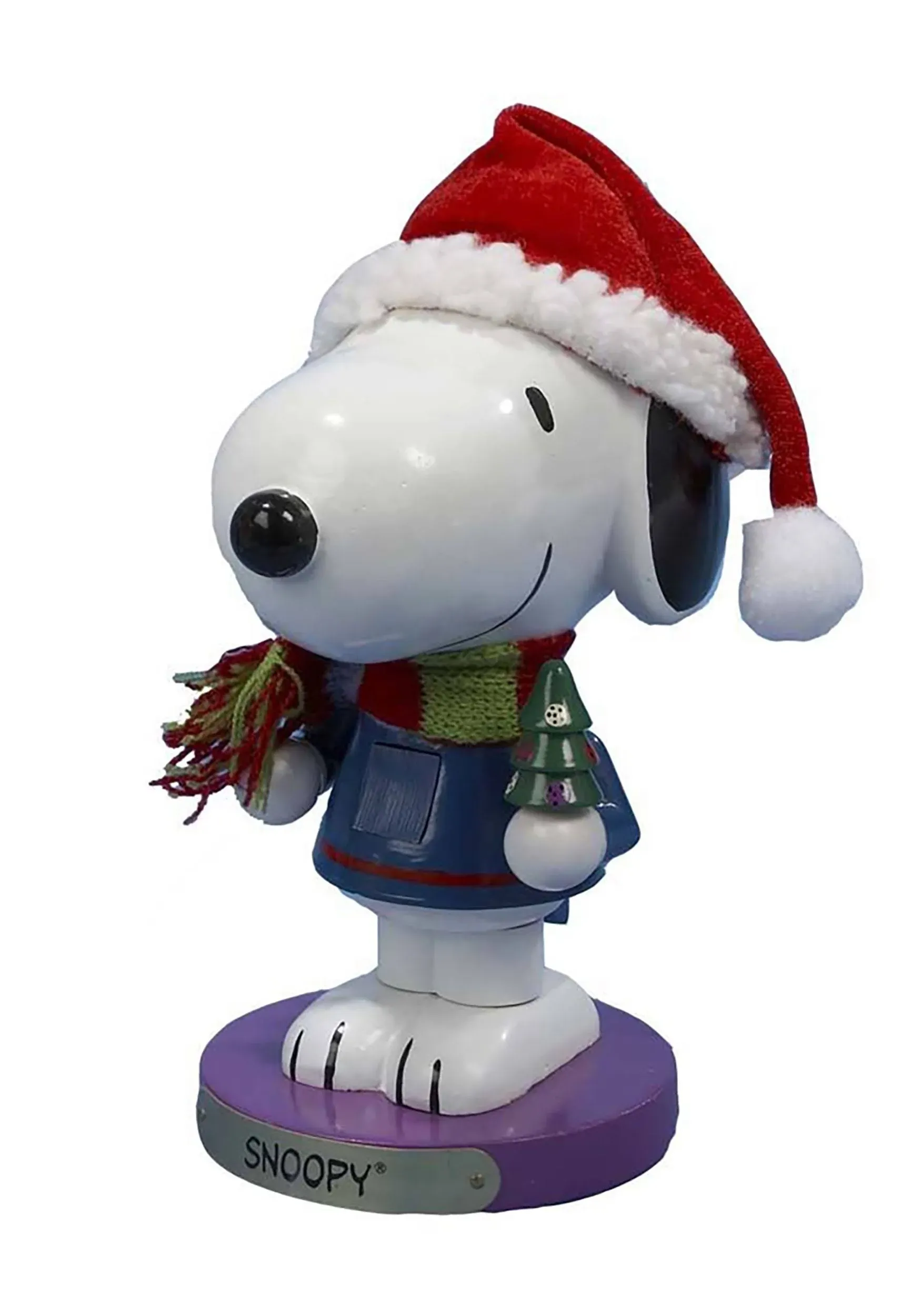 10" Peanuts Snoopy Nutcracker