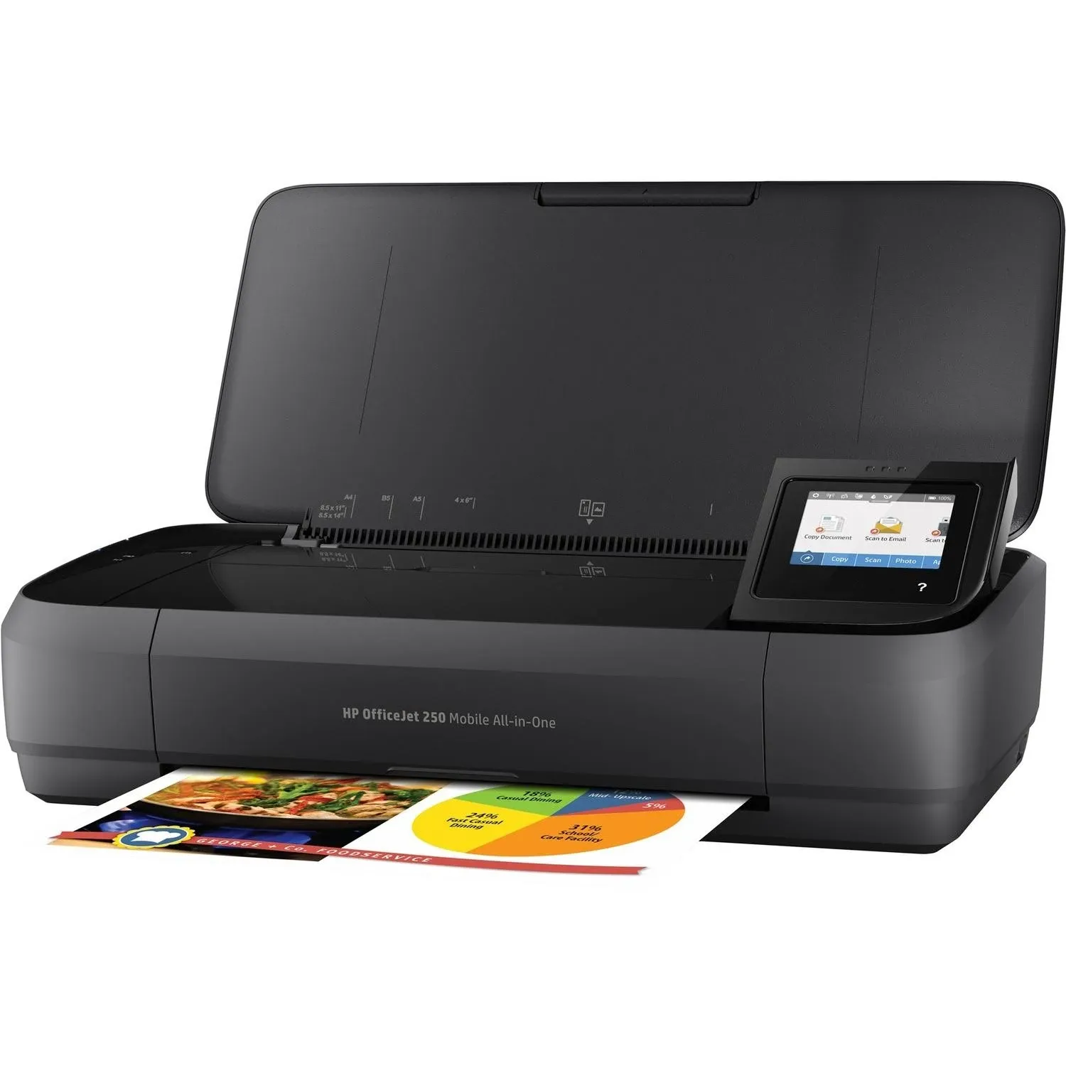 HP Officejet 250 Mobile Printer