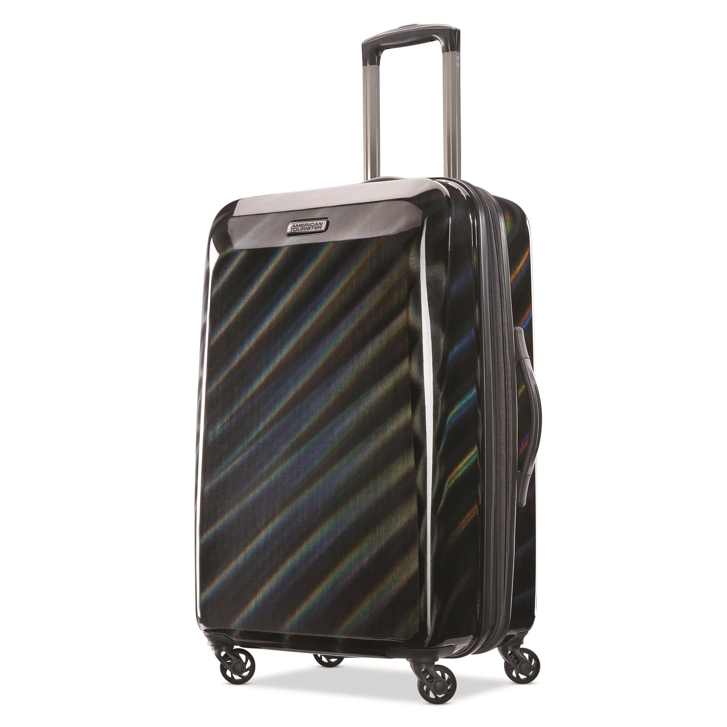 American Tourister Moonlight Hardside Expandable Luggage With Spinner Wheels ...