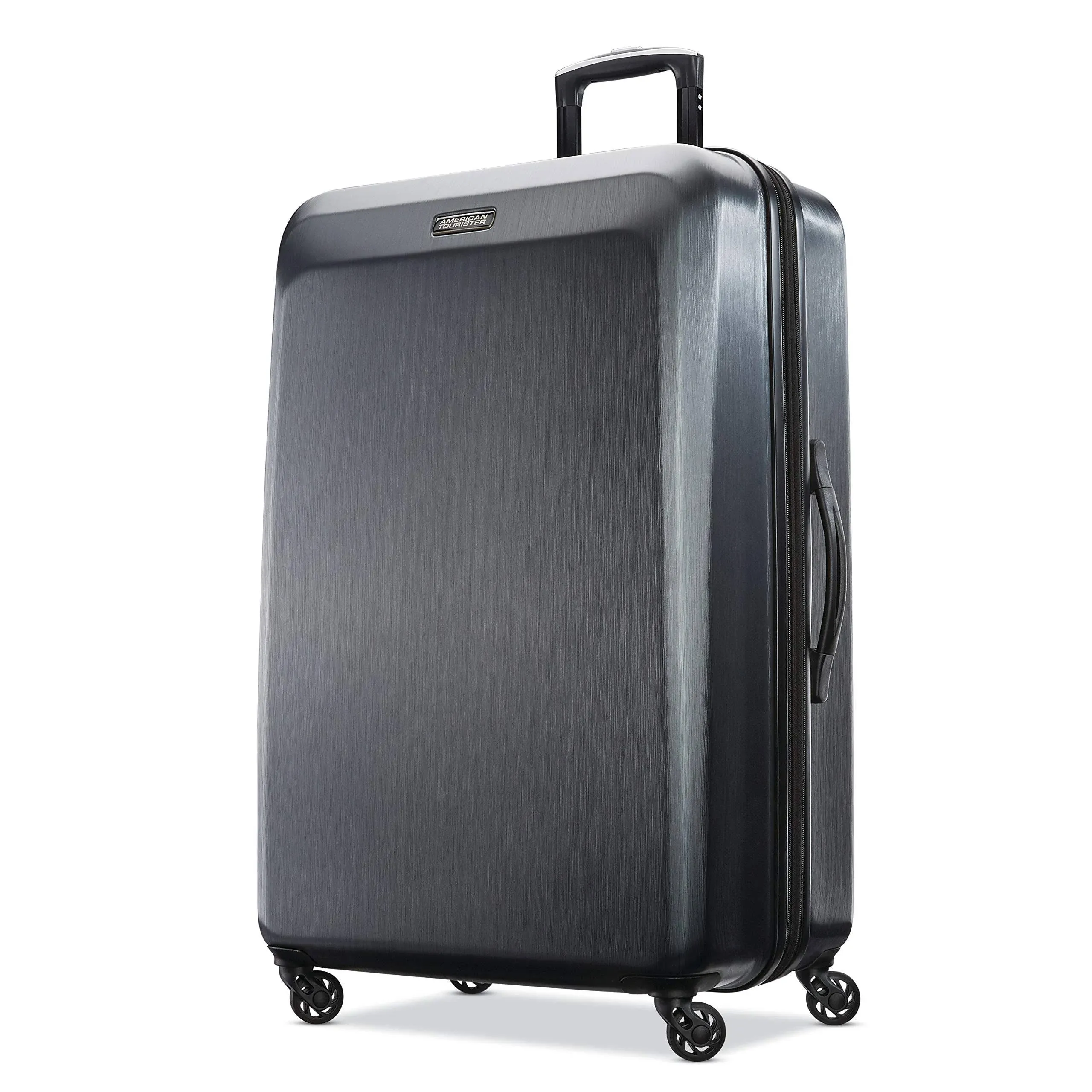 American Tourister Moonlight Hardside Expandable Luggage with Spinner Wheels ...