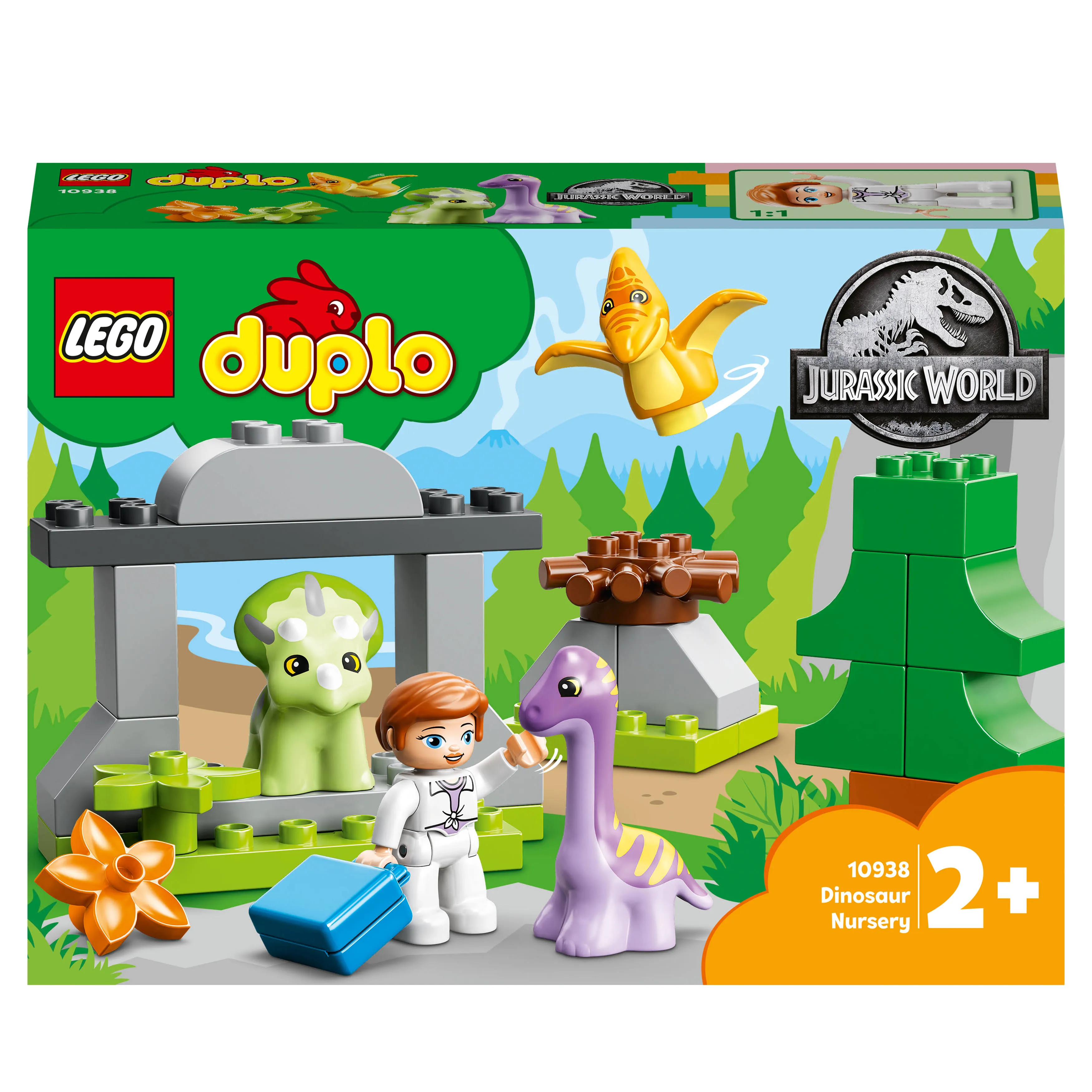 Lego Duplo 10938 Dinosaur Nursery