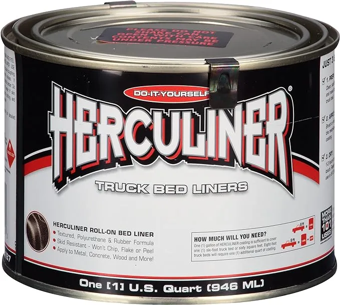 J-B Weld HCL1B7 Herculiner Protective Coating, 1-Qt.