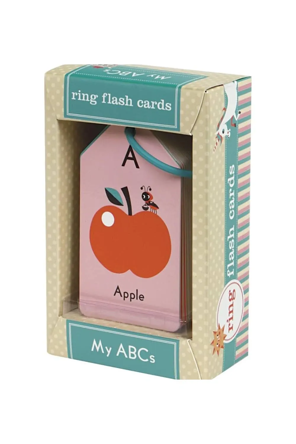 Ring Flash Cards: My ABCs