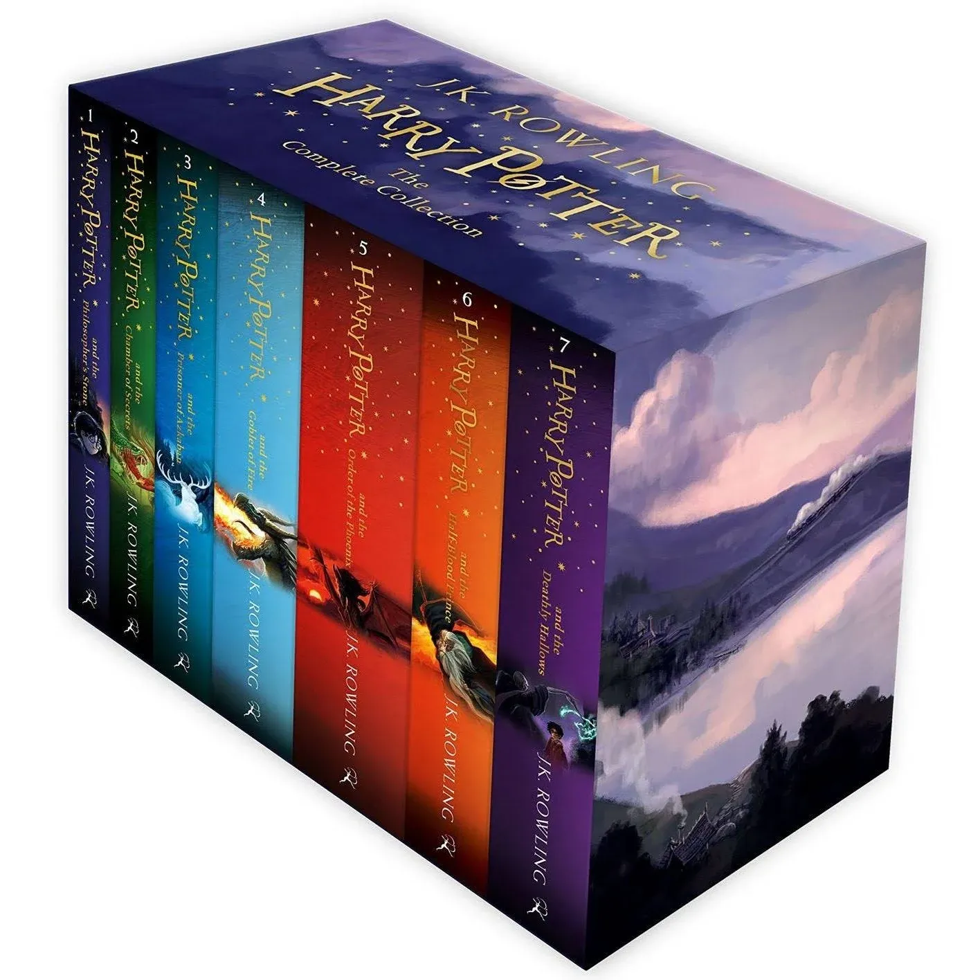 Harry Potter Box Set: The Complete Collection 