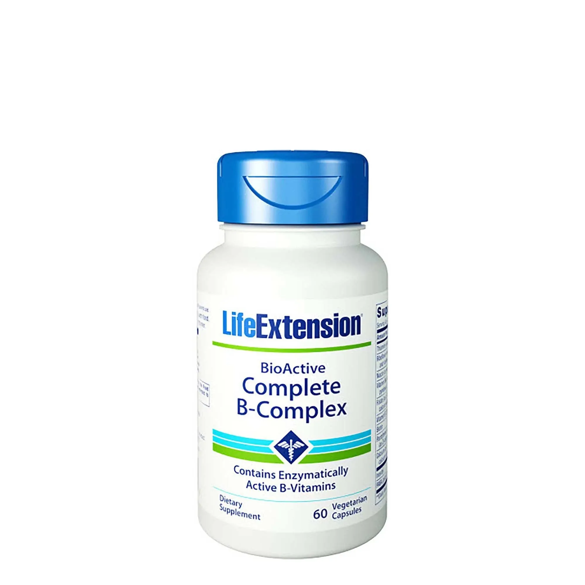 Life Extension Bioactive Complete B-Complex - 60 Capsules