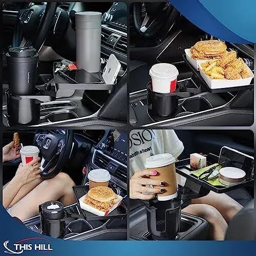 This Hill 2 Pack Cup Holder Tray