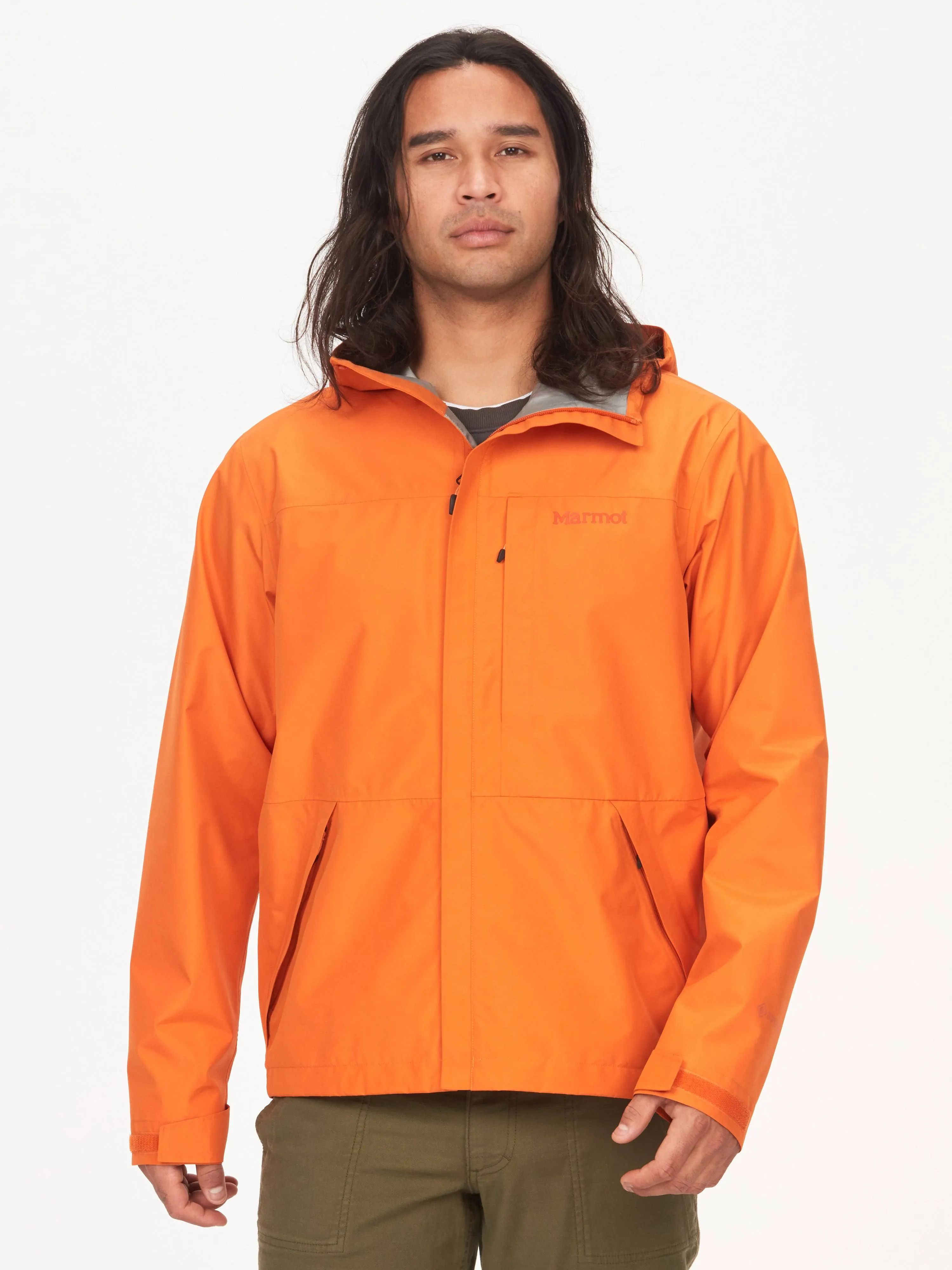 Marmot Minimalist Jacket - Men's Tangelo, M