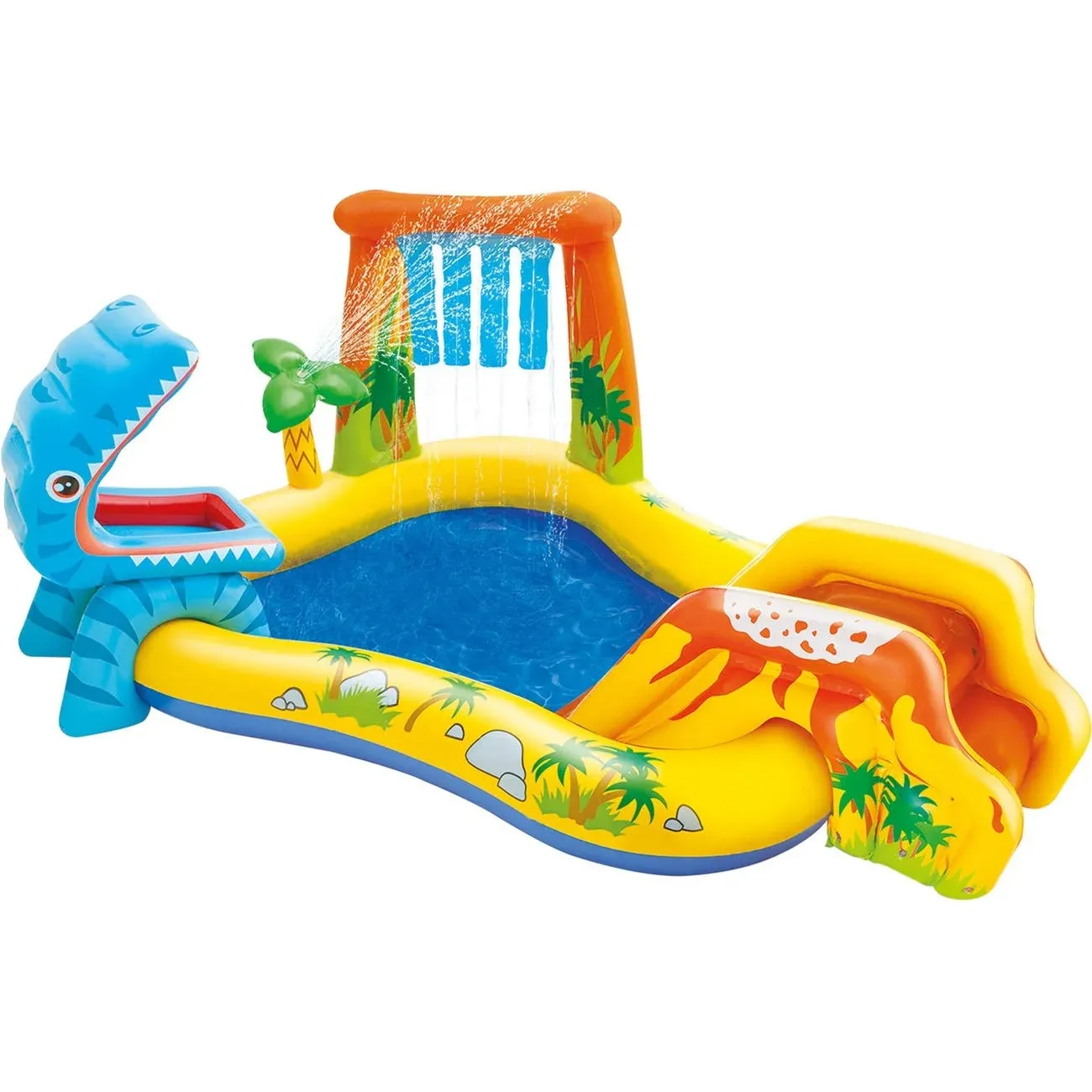 Intex Dinosaur Inflatable Play Center