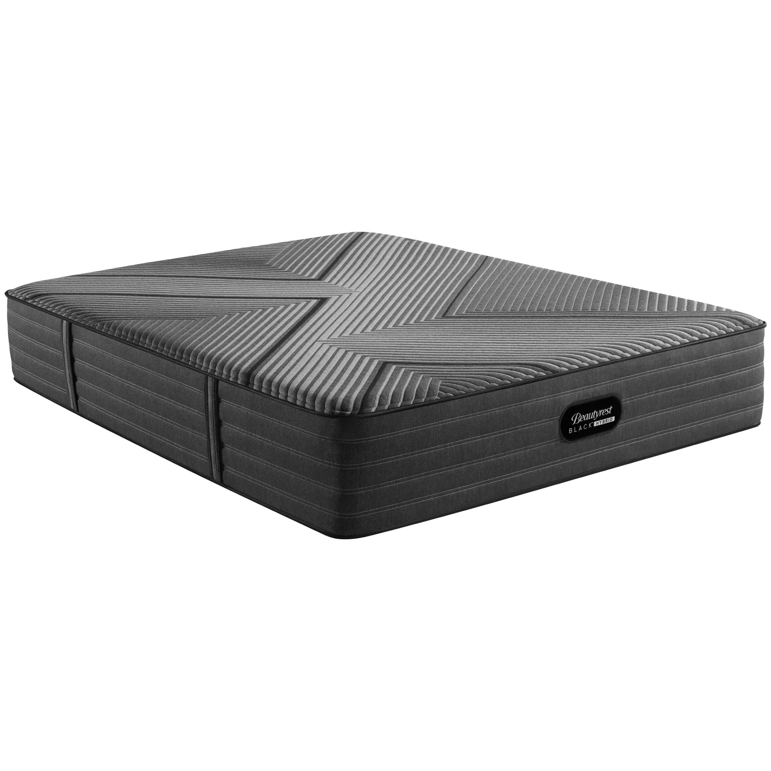 Beautyrest Black Hybrid LX-Class 13.5” Firm Cal King Mattress, Cooling Technology, Supportive, CertiPUR-US, 100-Night Sleep Trial, 10-Year Limited Warranty