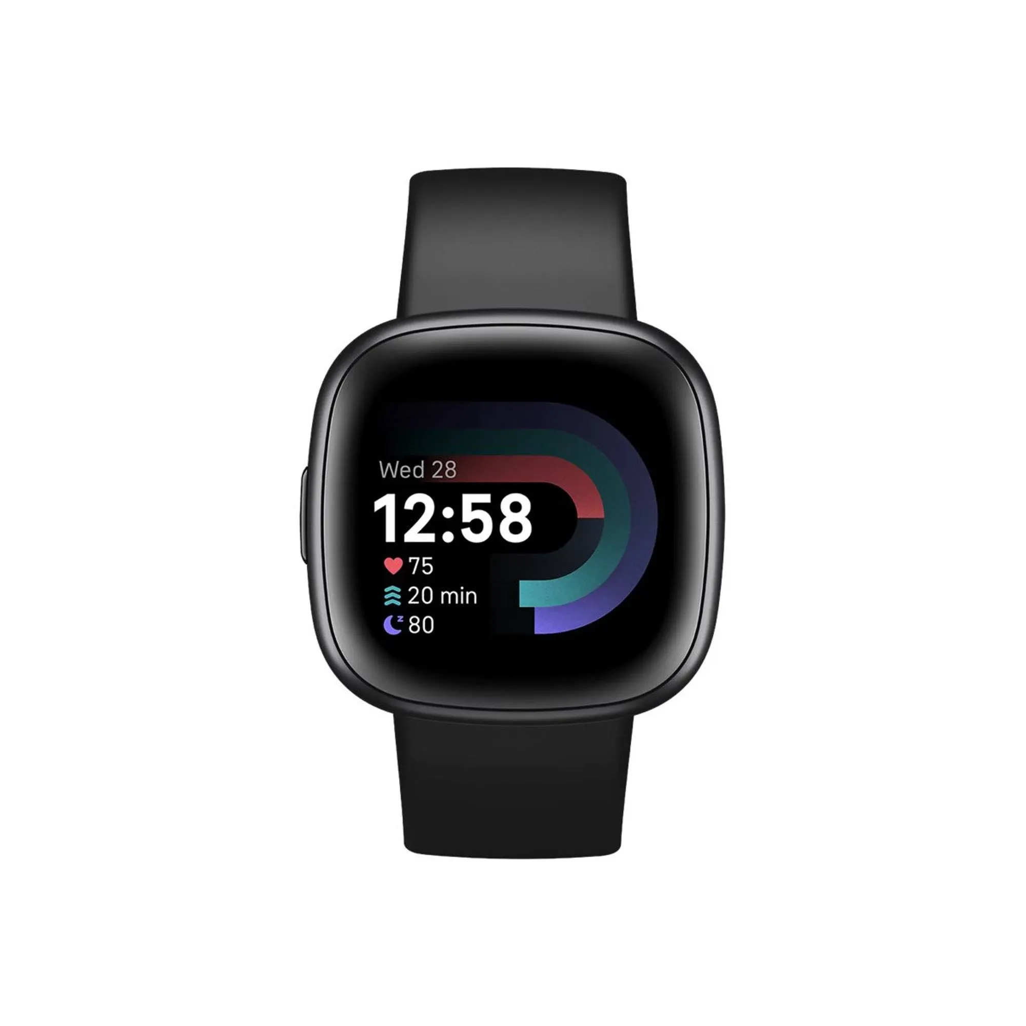 Fitbit Versa 4 Fitness Smartwatch - Black Graphite