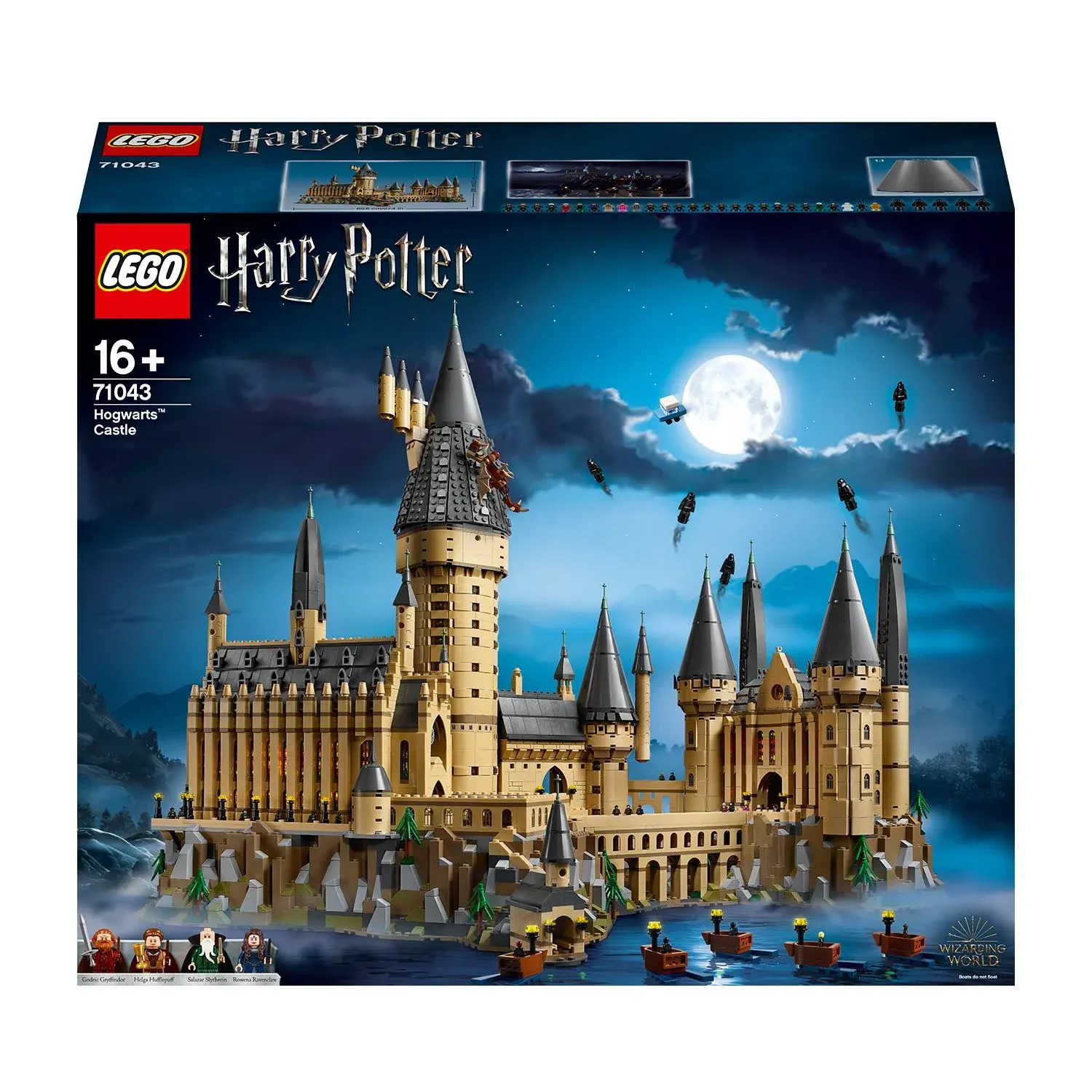 LEGO 71043 Harry Potter Hogwarts Castle