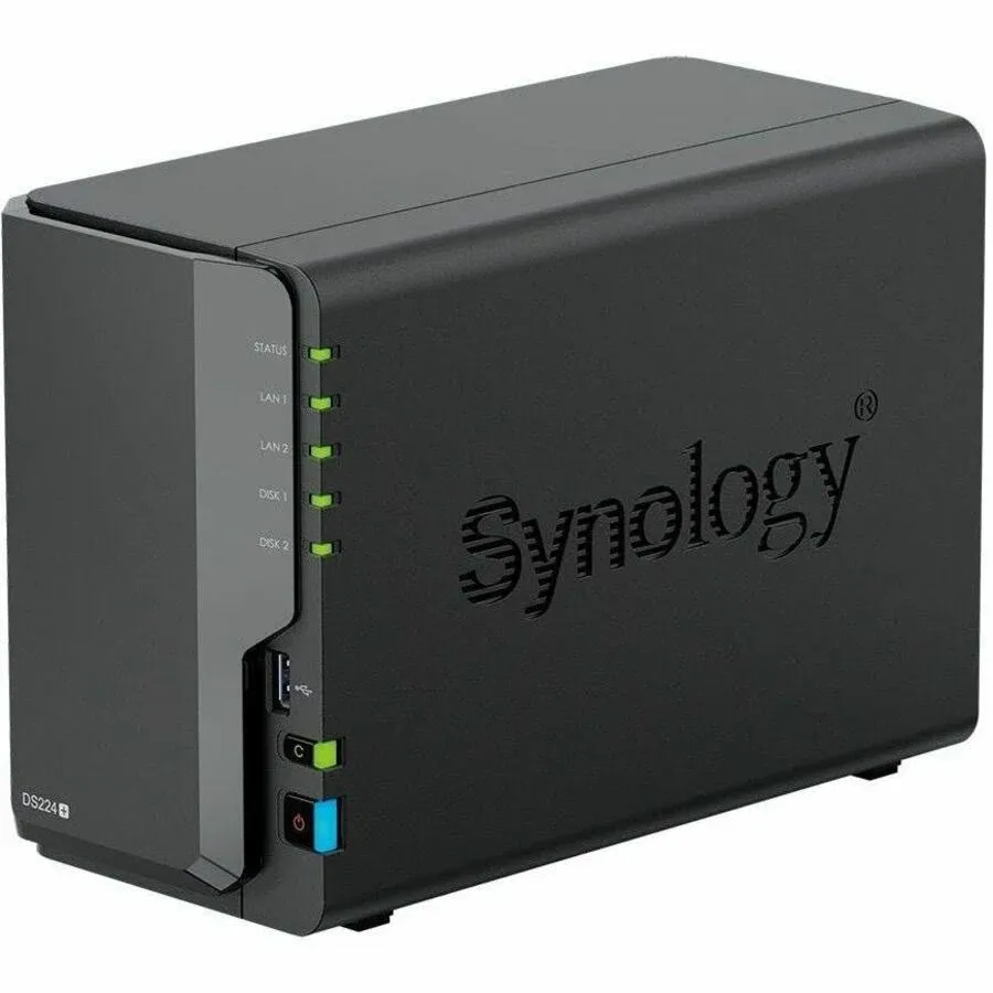 Synology DiskStation DS224+ 2-Bay NAS Enclosure