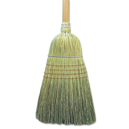 Boardwalk BWK932CEA 56 in. Corn Fiber Bristle Warehouse Broom - Natural