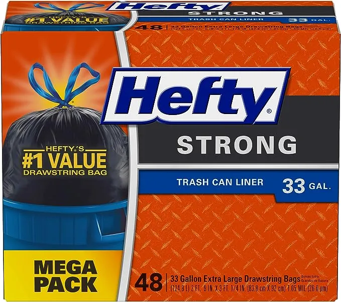 Hefty Strong Large Trash Bags