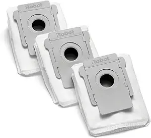 iRobot Authentic Parts - Clean Base Automatic Dirt Disposal Bags (3x) - Compatible with all Clean Base models 