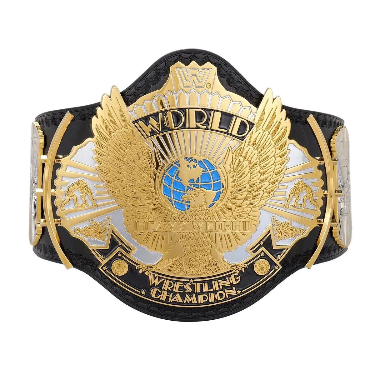 WWE Winged Eagle Dual Plated Championship Replica Title Belt