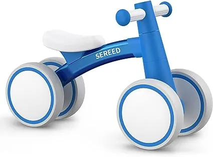 Bicicleta de equilibrio para bebé sereed para niños de 1 año, niñas, 12-24 meses, biciclet sereed sereed