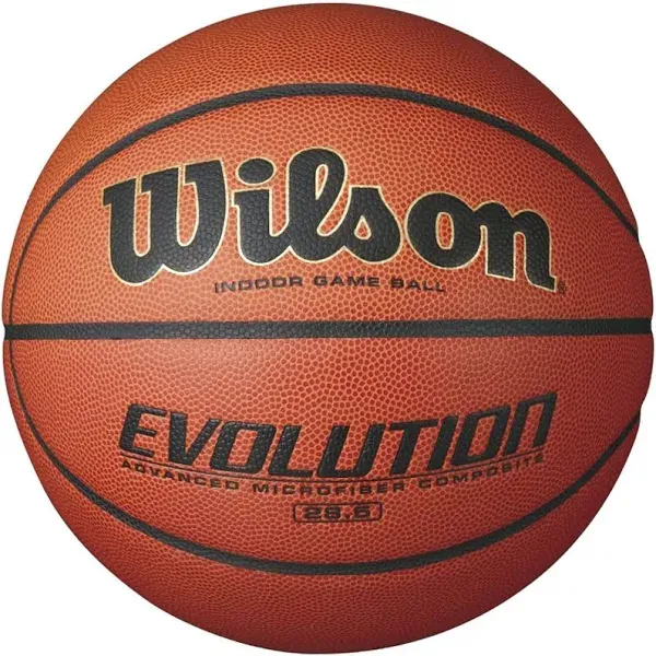 Wilson Evolution 29.5" Game Basketball