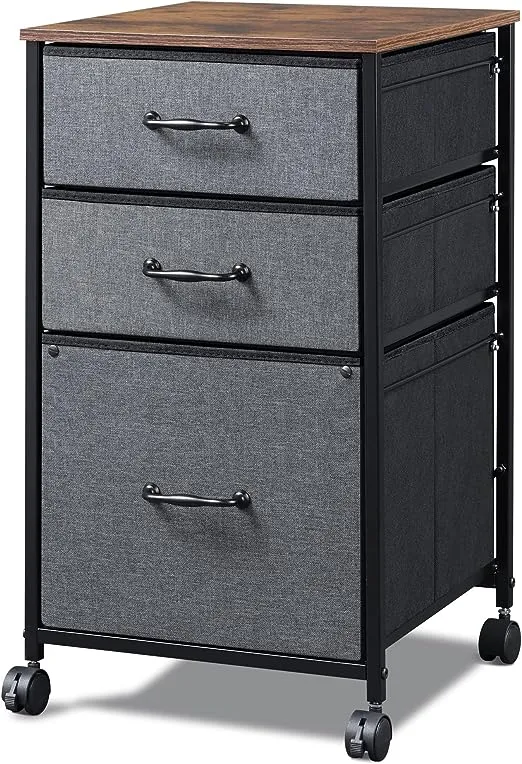 DEVAISE Mobile File Cabinet