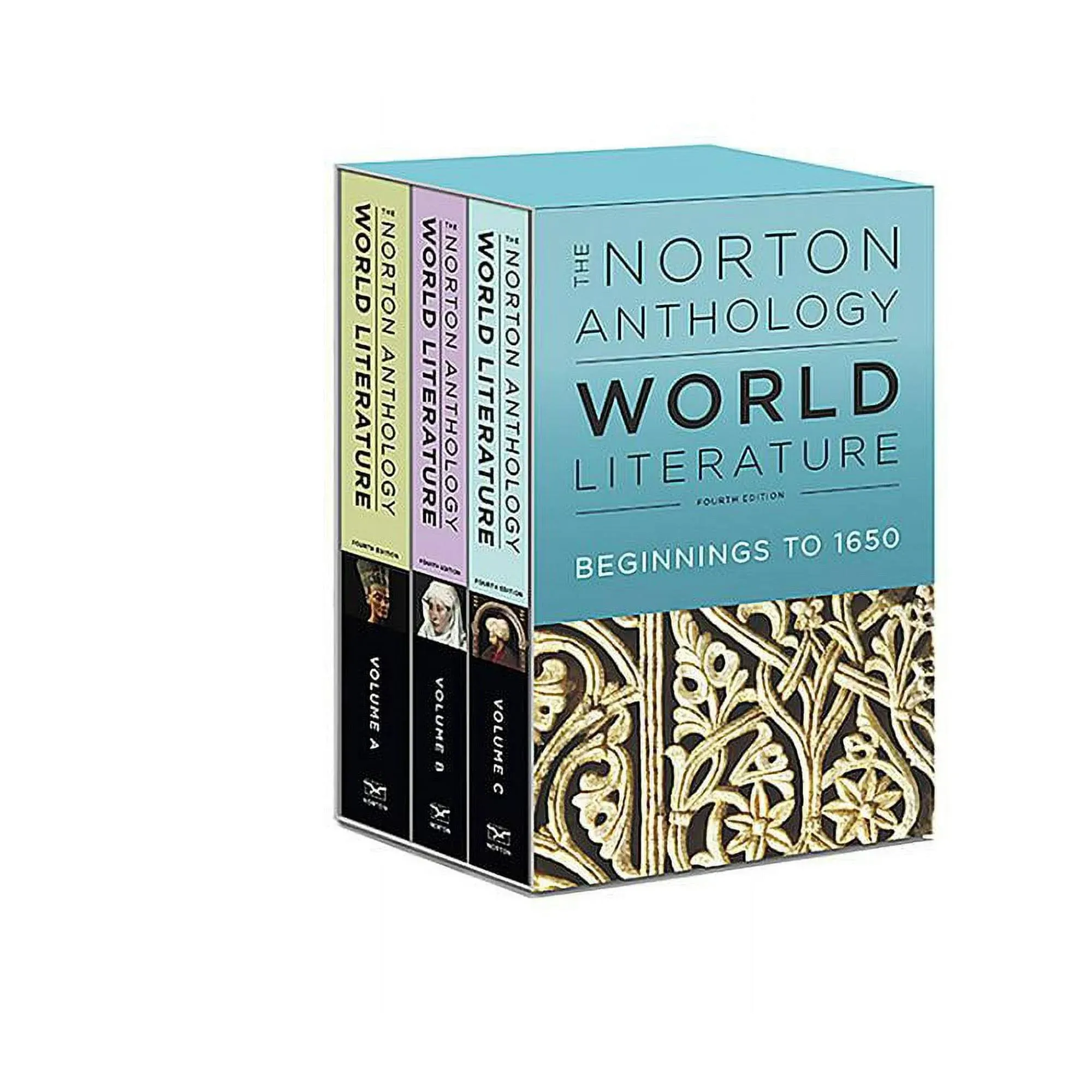 The Norton Anthology of World Literature [Book]