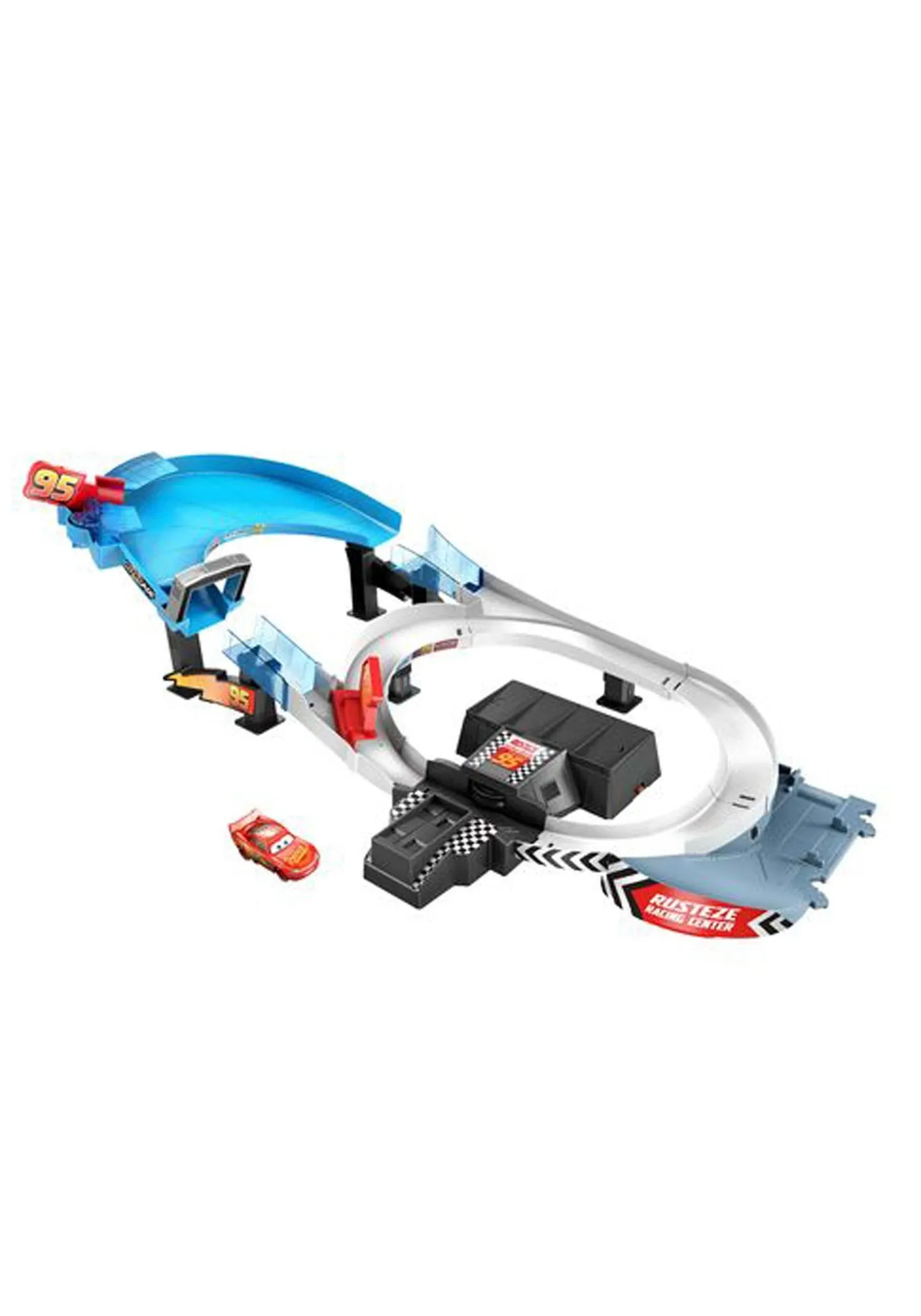 Disney Pixar Cars Rusteze Double Circuit Speedway Playset