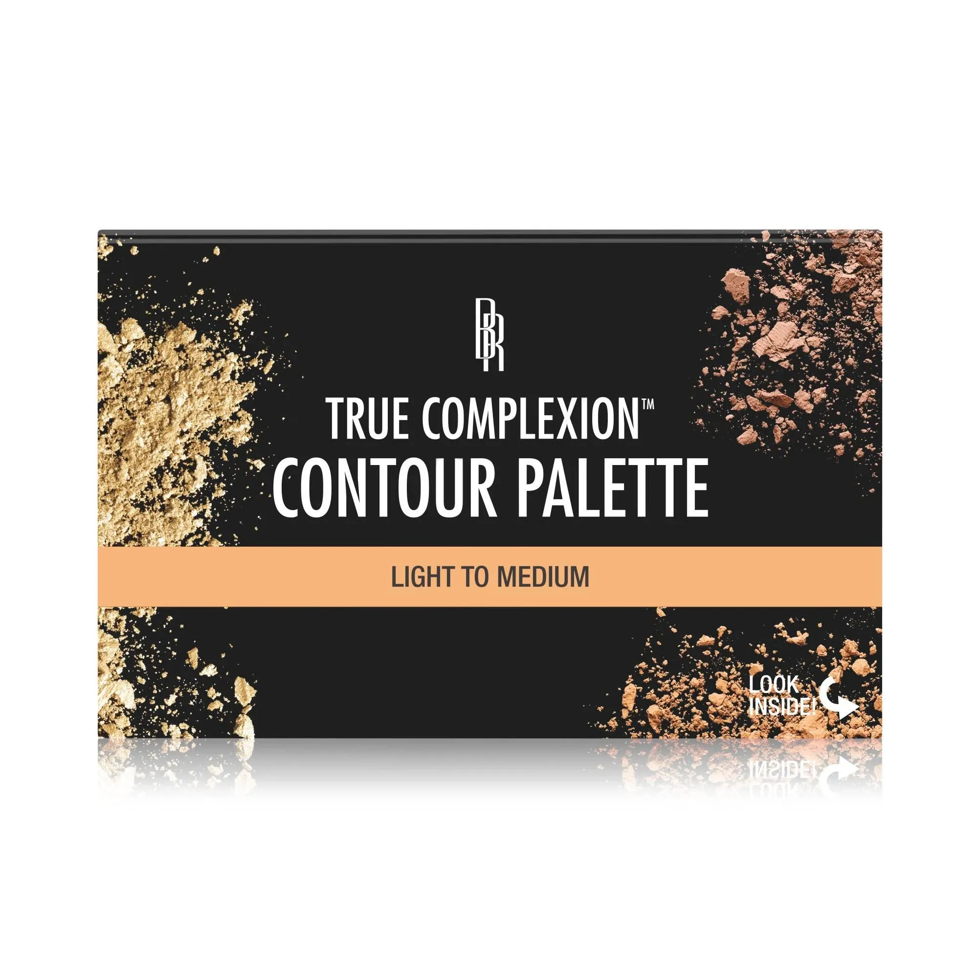 Black Radiance True Complexion Contour Palette, Light to Medium