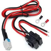 4-pin 12AWG DC Power Supply Cable for Yaesu Radio FT-450D FT-891 FT-991-A FT9...