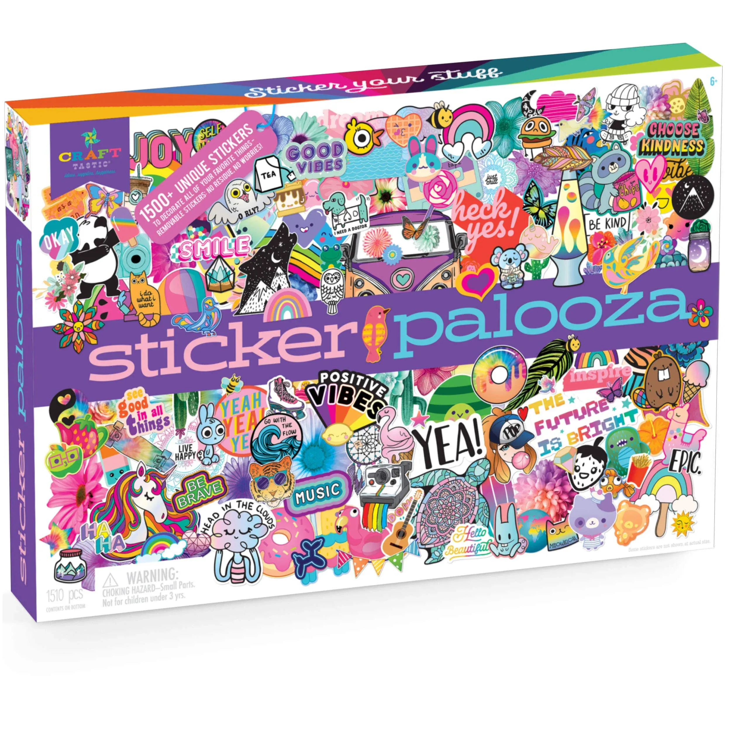 Craft-Tastic: Sticker Palooza