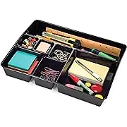 Officemate OIC Achieva Deep Drawer Tray Recycled Black 26241