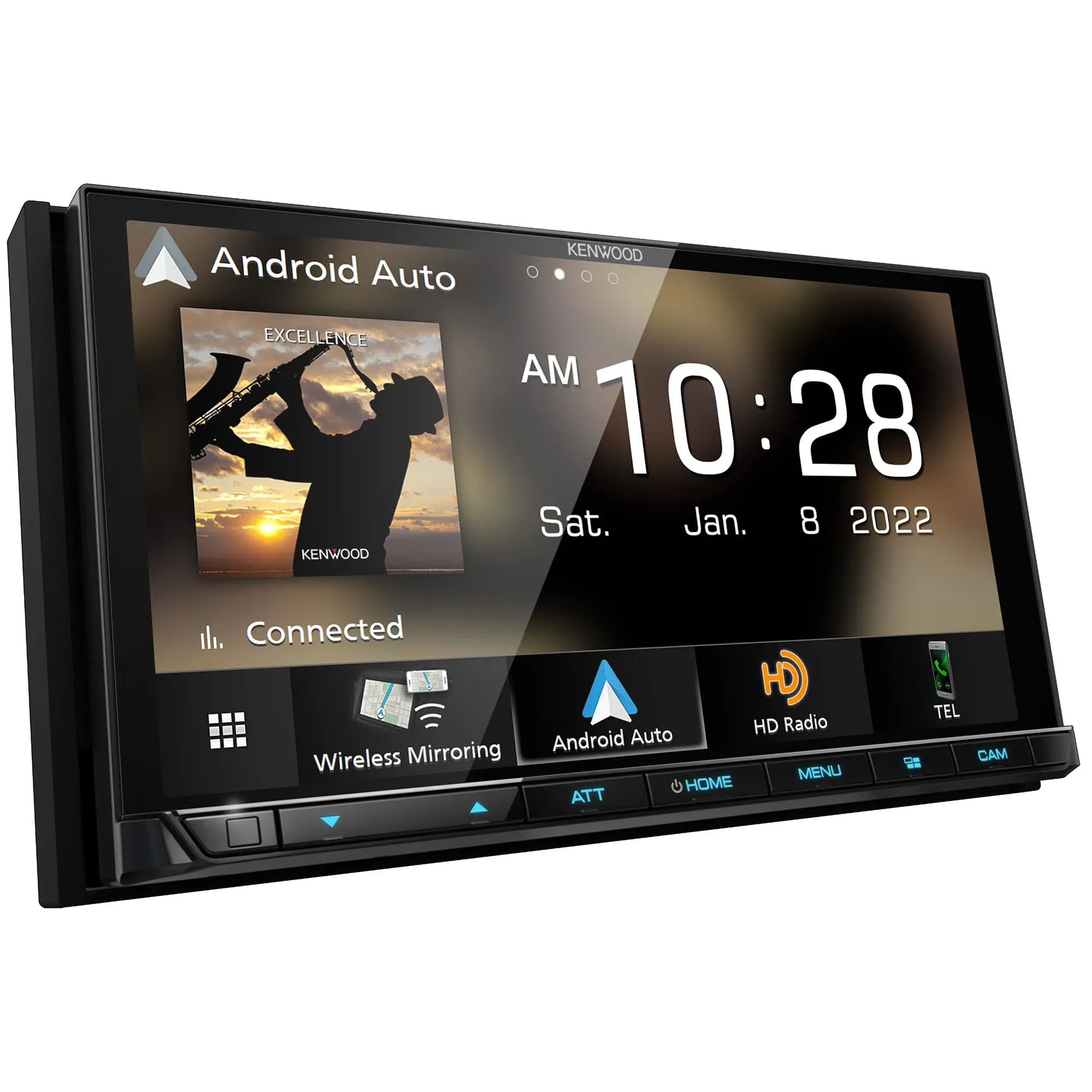 Kenwood DMX958XR 6.8" Multimedia Receiver w/ Bluetooth & HD Backup Camera