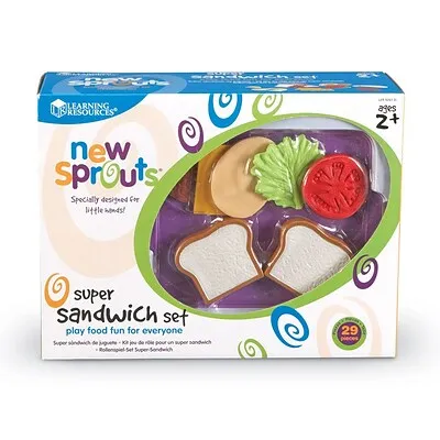 Learning Resources New Sprouts Super Sandwich Set