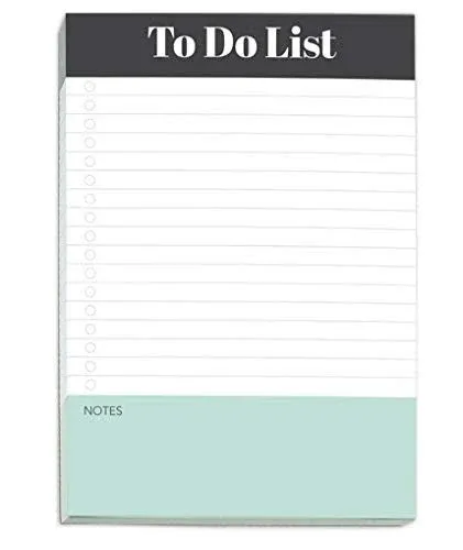 to Do List Notepad by Sweetzer & Orange - Magnetic Notepad Planners - Easy to ...