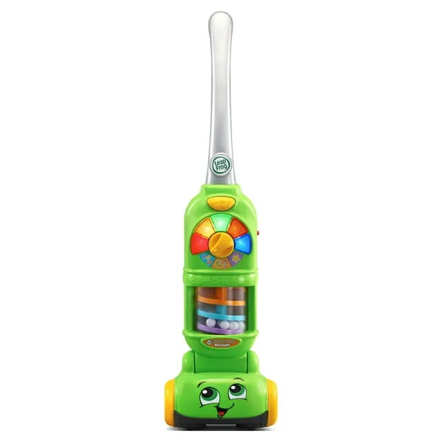 LeapFrog® Pick Up & Count Vacuum™ With 10 Play Pieces, Pink