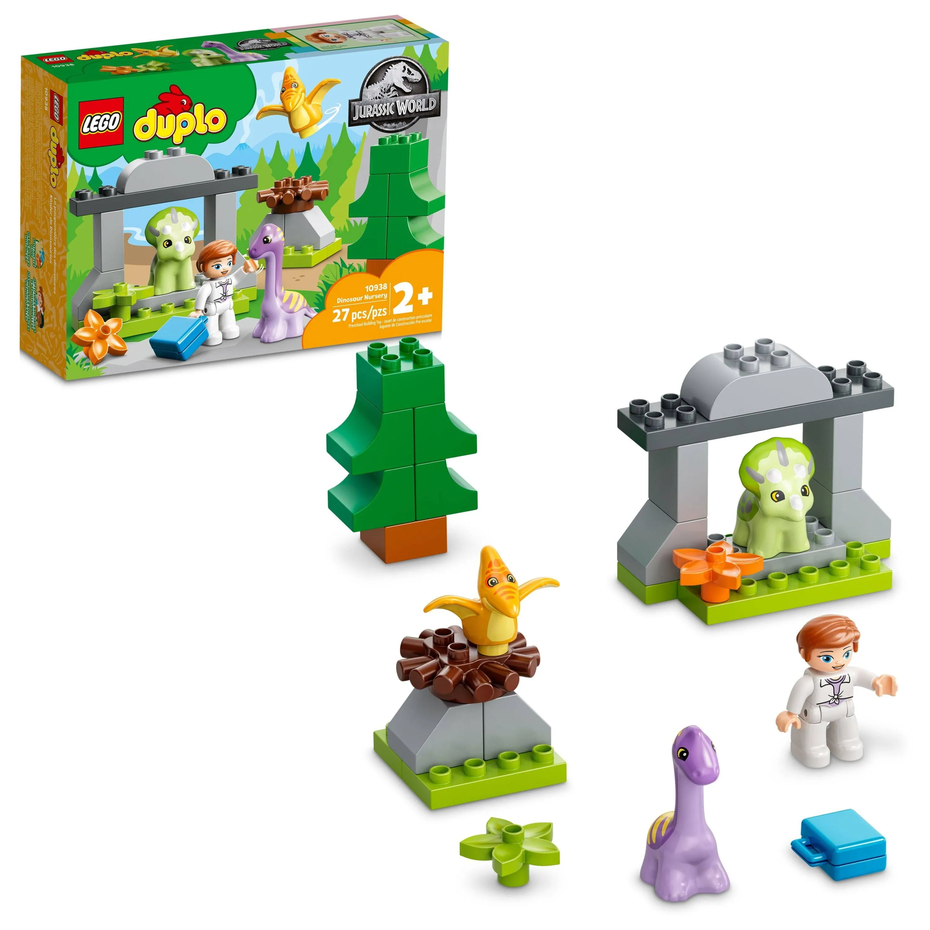 Lego 10938 Duplo Jurassic World Dinosaur Nursery