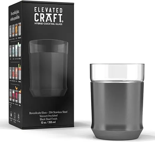 Elevated Craft The Hybrid Pint Glass