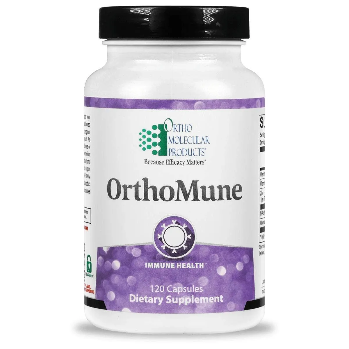 Ortho Molecular Products OrthoMune 120 Caps Supports Immune Health 