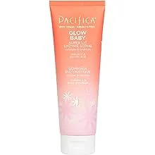 Pacifica Glow Baby Super Lit Enzyme Face Scrub - Orange Citrus - 4 fl oz