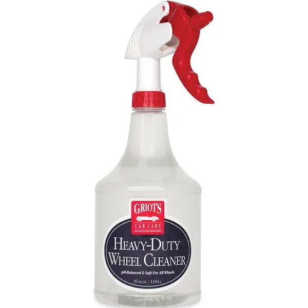 11026 Heavy Duty Wheel Cleaner 35oz