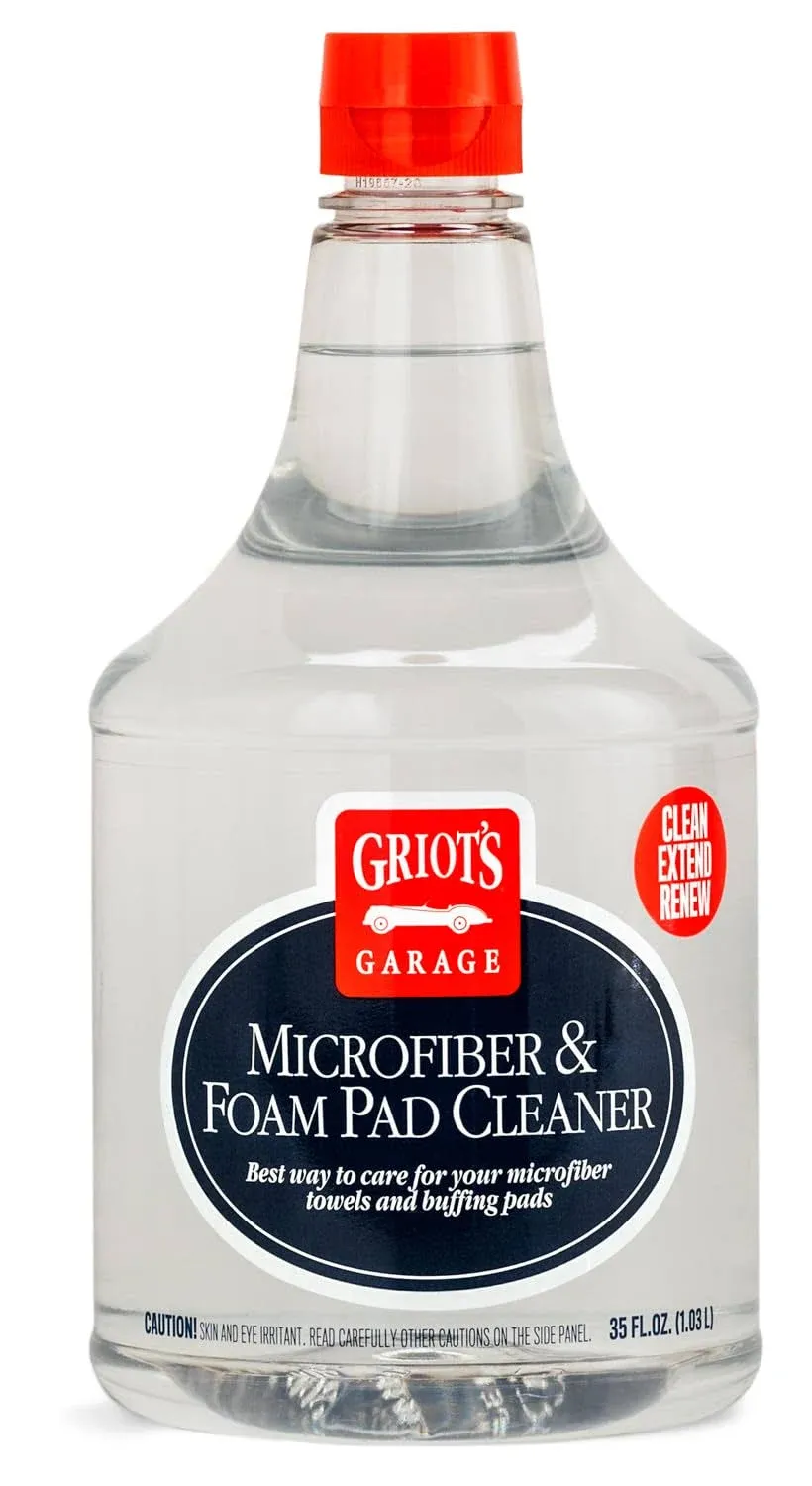 Griot's Garage Microfiber & Foam Pad Cleaner