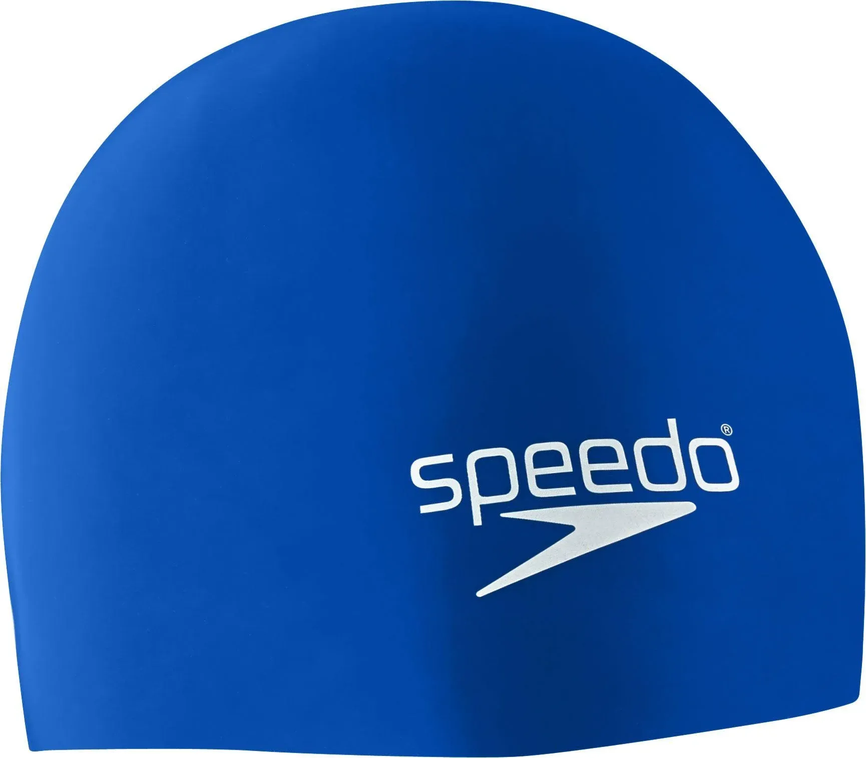 Speedo Elastomeric Solid Silicone Cap - Blue (7510192-420)