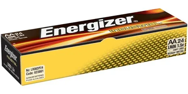 24 PACK ENERGIZER AA BATTERIES