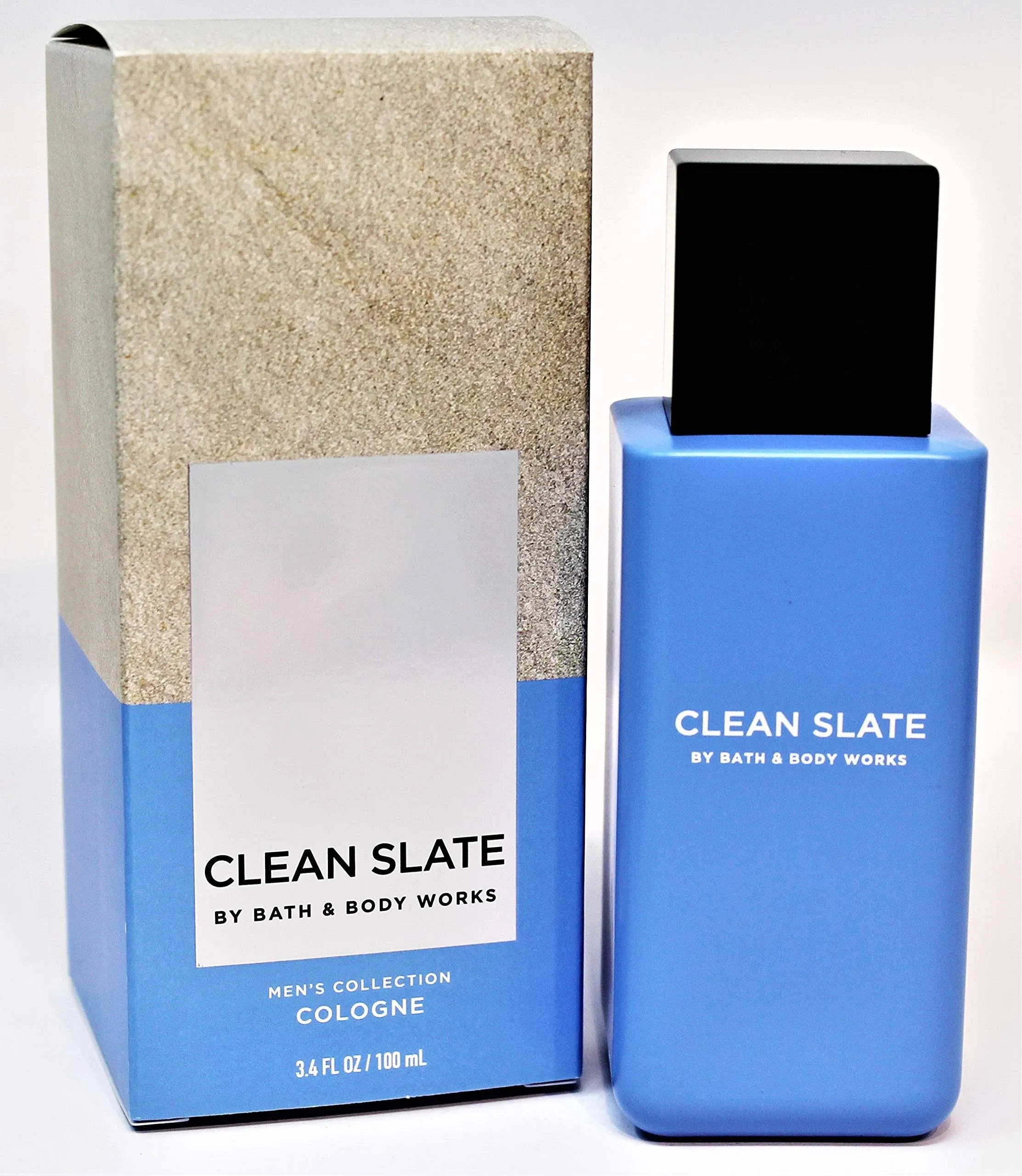 Bath and Body Works Men's Fragrance 3.4 Ounces Cologne Spray (Clean Slate)