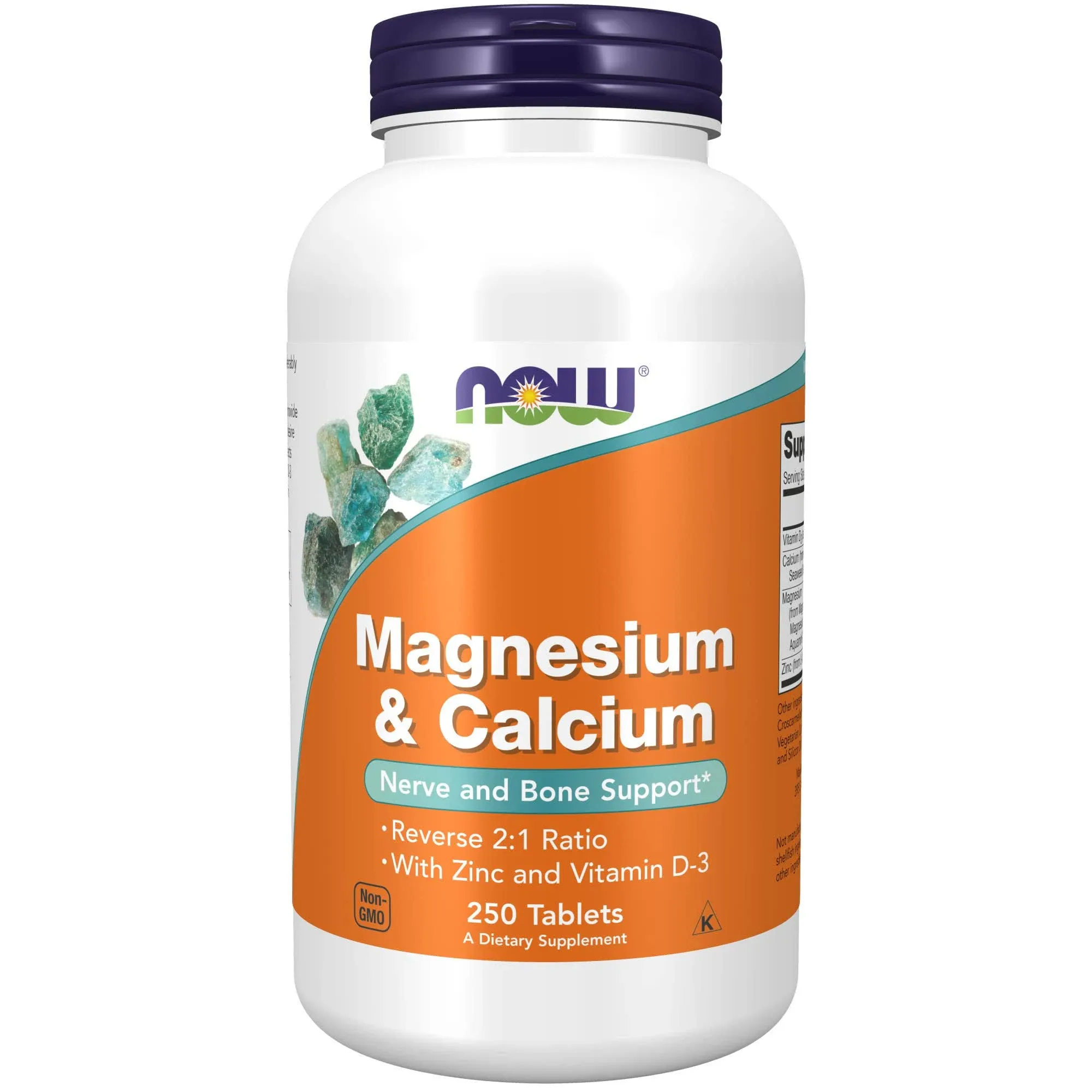 Magnesium & Calcium (2:1 Ratio)