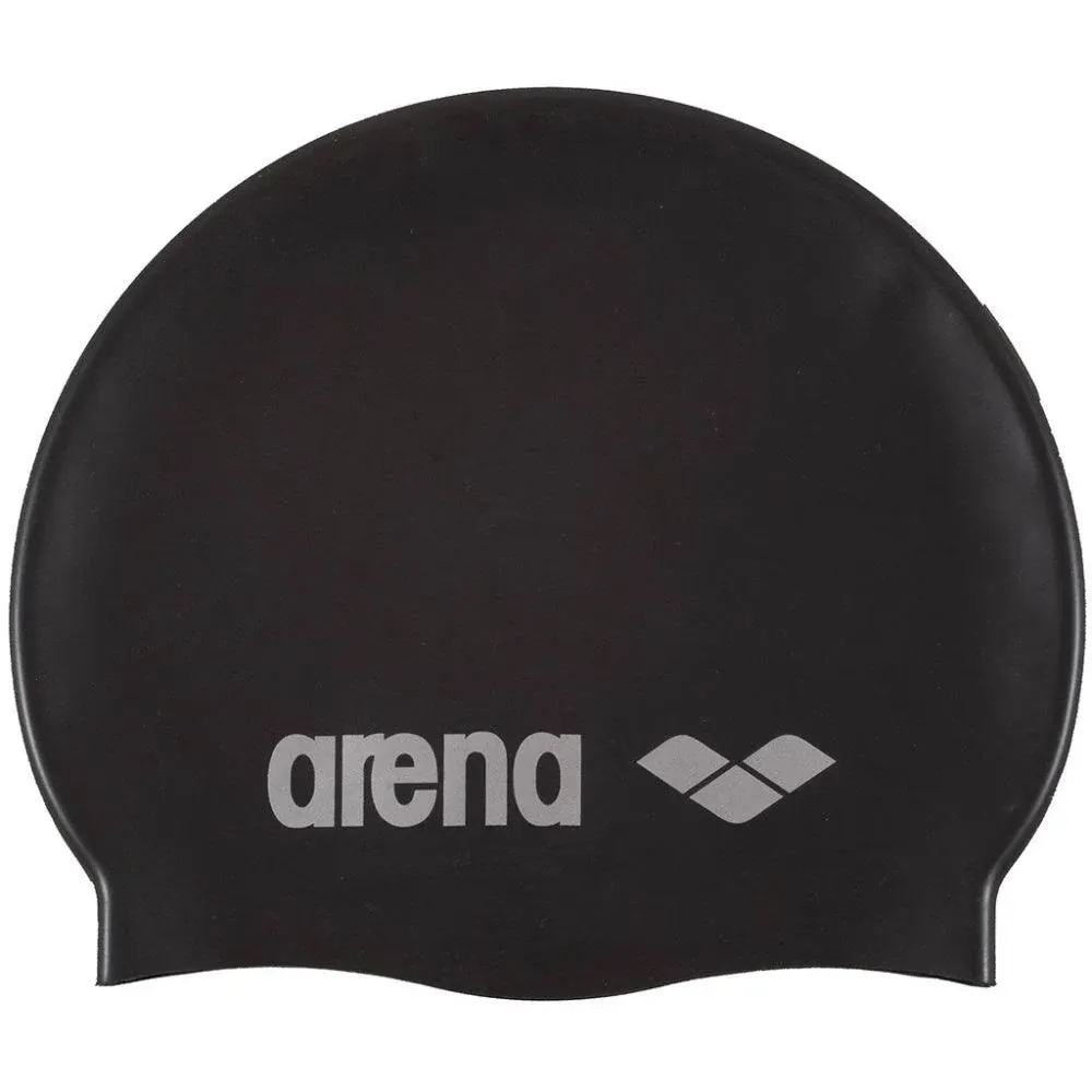 Arena Classic Silicone Swim Cap Black