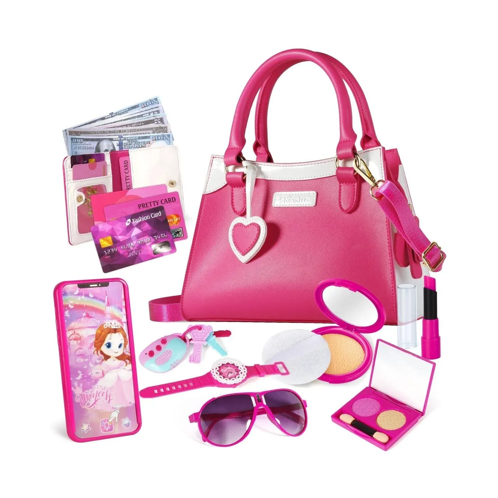 Shemira Play Purse for Little Girls