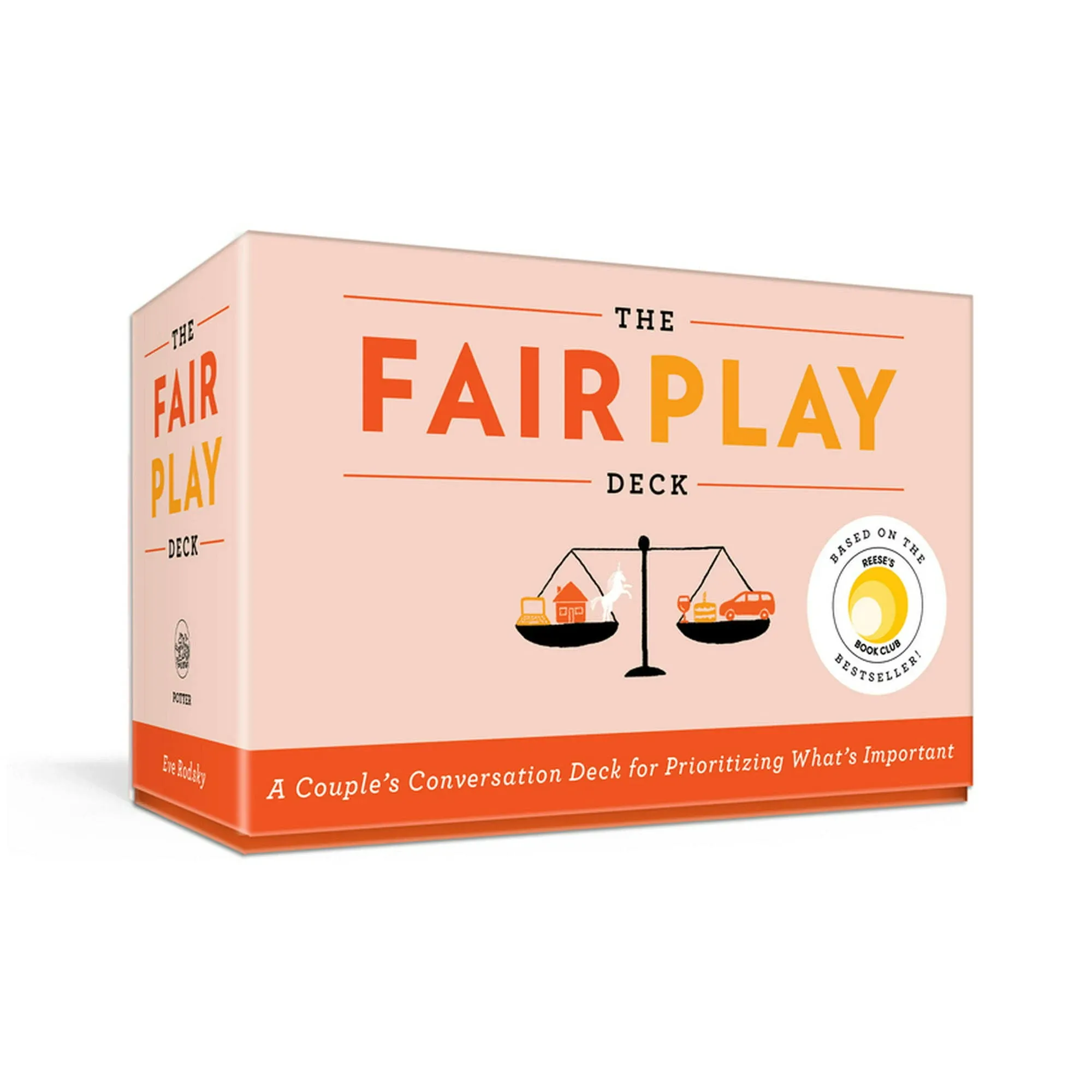 The Fair Play Deck: A Couple's Conversation Deck for Prioritizing What's Important 