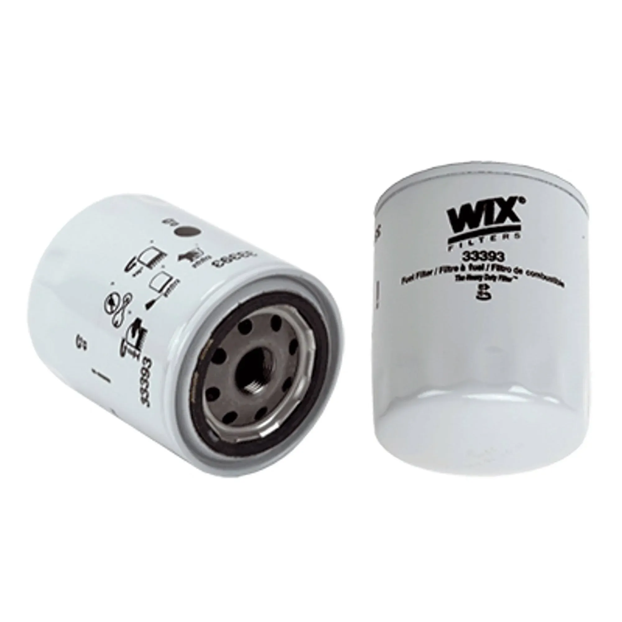 1996 Chevrolet W4500 Tiltmaster Fuel Filter 33393 by WIX®