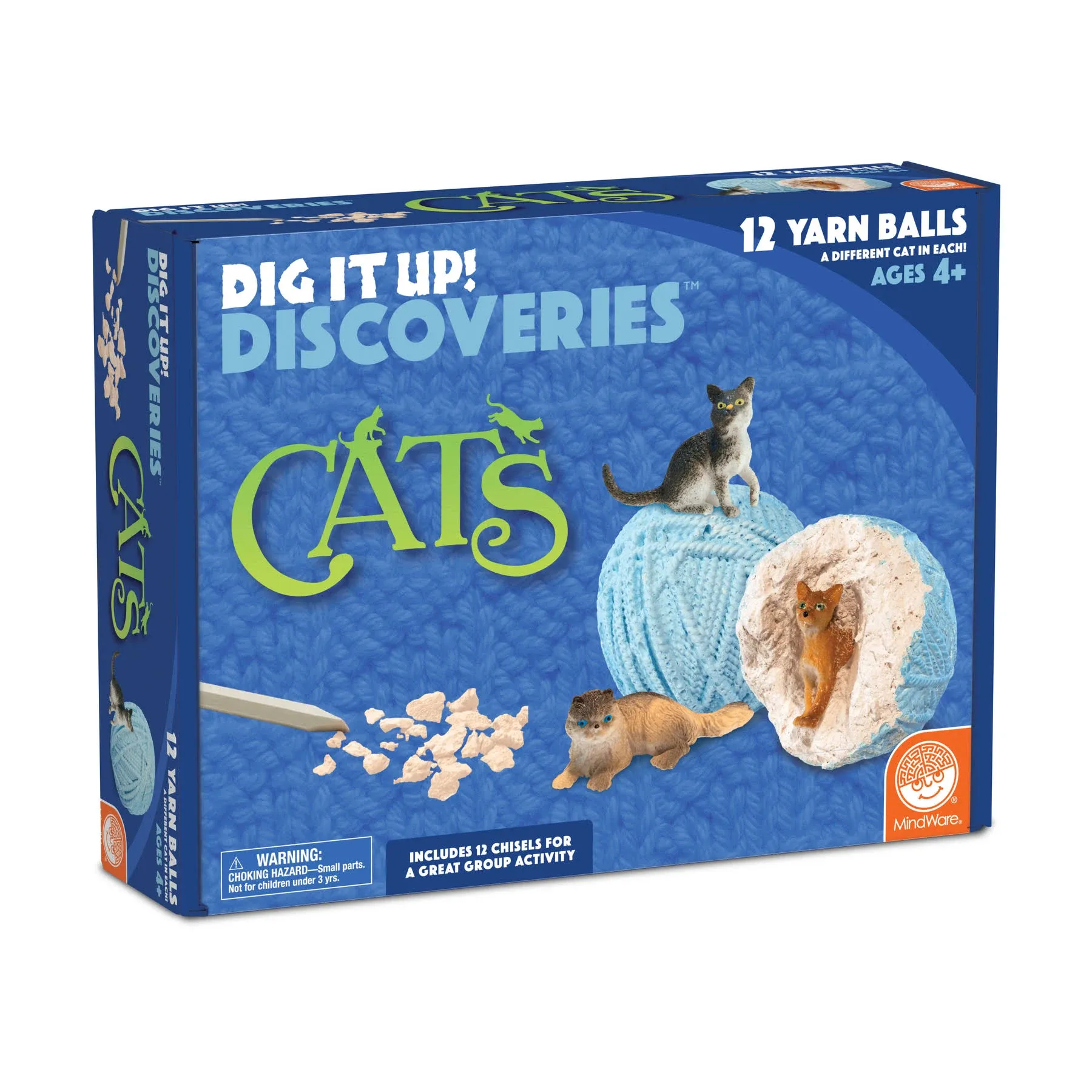 MindWare Dig It Up! Discoveries Cats